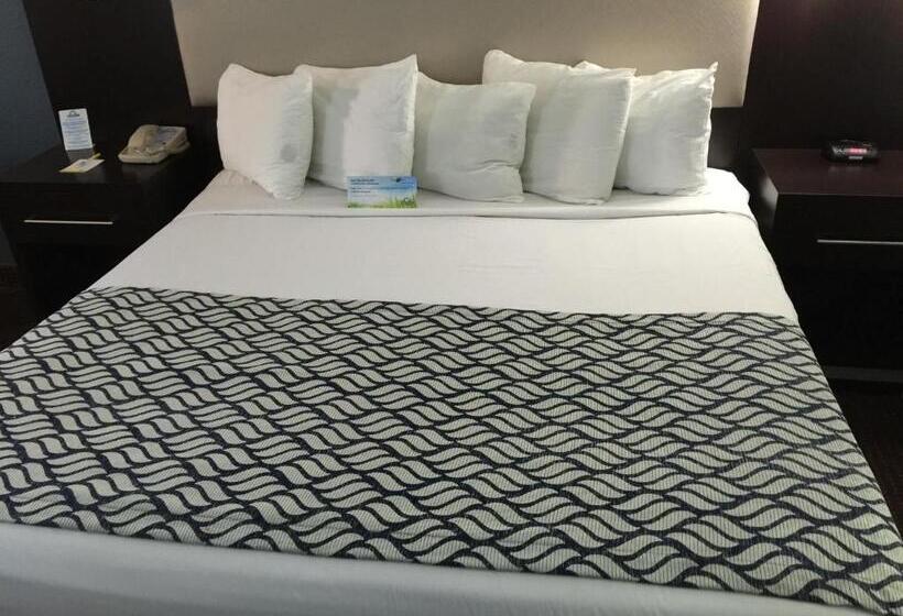 Стандартный Номер Кровать Кинг, Days Inn By Wyndham Austin/university/downtown