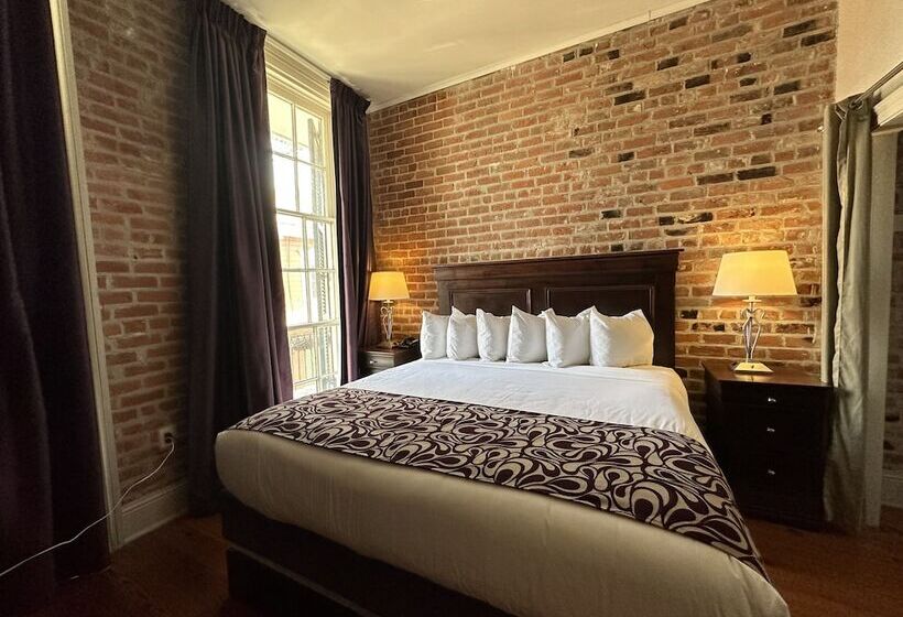 디럭스 룸, Inn On St. Peter, A French Quarter Guest Houses Property