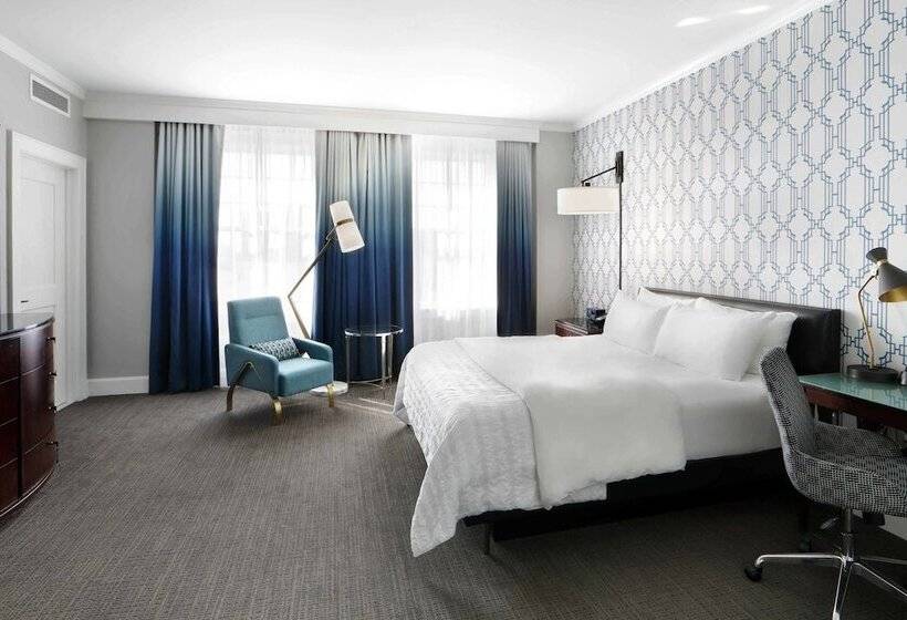 Chambre Executive, Le Méridien Dallas, The Stoneleigh