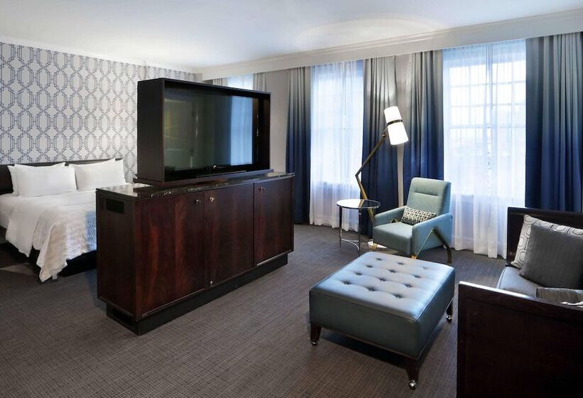 Junior Suite, Le Méridien Dallas, The Stoneleigh