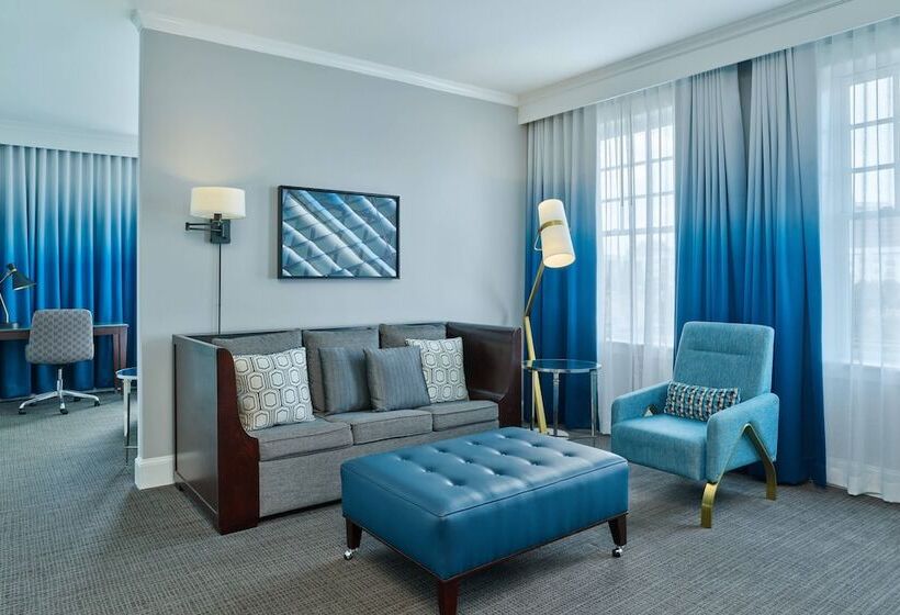 Suite, Le Méridien Dallas, The Stoneleigh