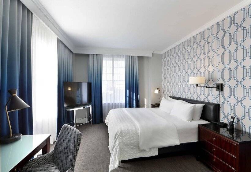 Suite, Le Méridien Dallas, The Stoneleigh