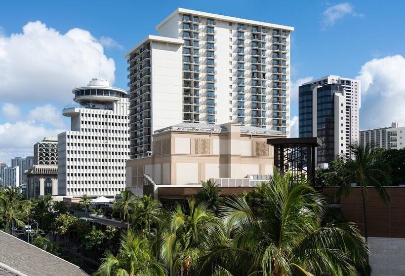 اتاق استاندارد, Moana Surfrider, A Westin Resort & Spa, Waikiki Beach