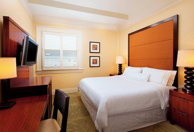 اتاق استاندارد, Moana Surfrider, A Westin Resort & Spa, Waikiki Beach