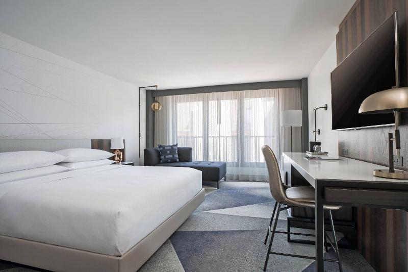 Стандартный Номер Кровать Кинг, Philadelphia Marriott Old City