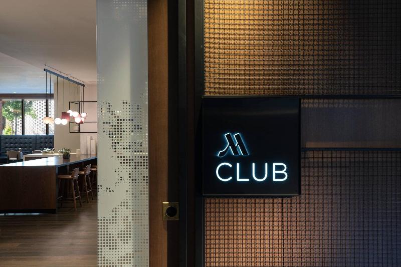 Номер Клуб Кровать Кинг, Philadelphia Marriott Old City