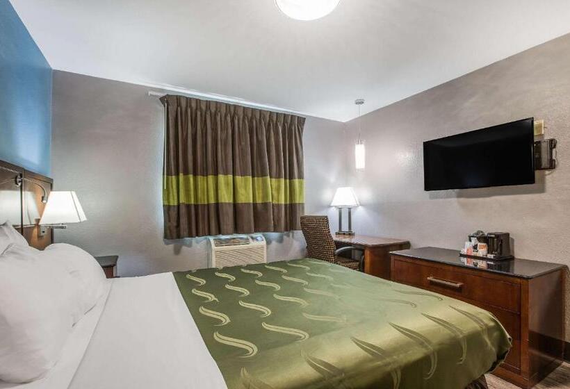 חדר סטנדרט מותאם לאדם עם מוגבלויות, Quality Inn Atlanta Airport Central