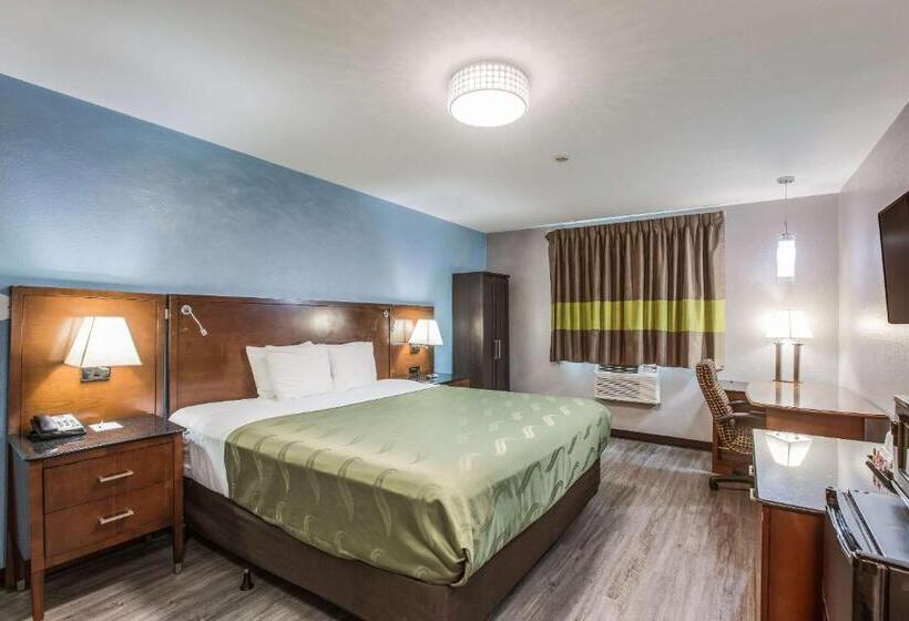 חדר סטנדרט עם מיטת קינג, Quality Inn Atlanta Airport Central