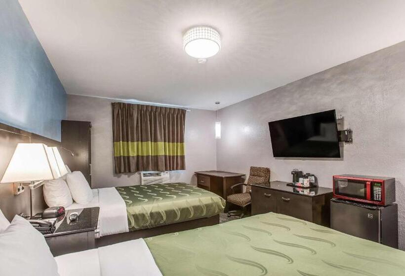 חדר סטנדרט שתי מיטות זוגיות, Quality Inn Atlanta Airport Central