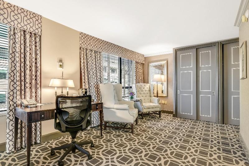 주니어 스위트 킹사이즈 침대, Le Méridien Washington, D.C., The Madison