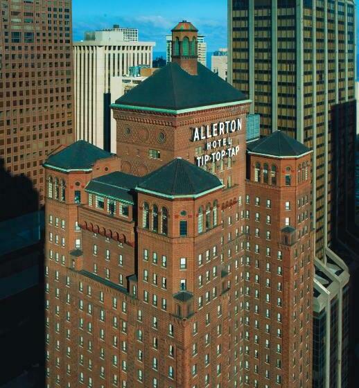 Superior Suite, Warwick Allerton  Chicago