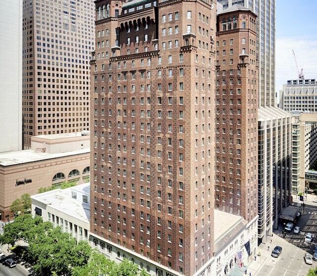 Pokój Executive Łóżko King Size, Warwick Allerton  Chicago
