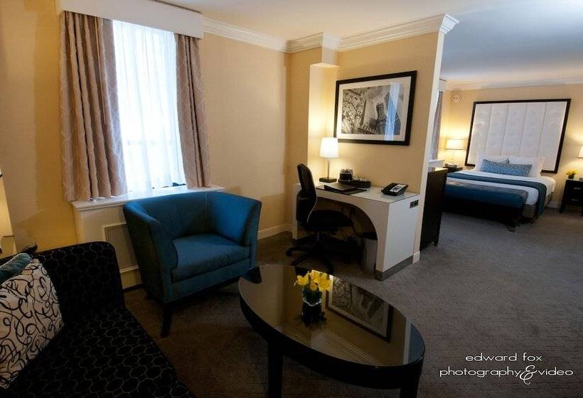 Pokój Executive Łóżko King Size, Warwick Allerton  Chicago