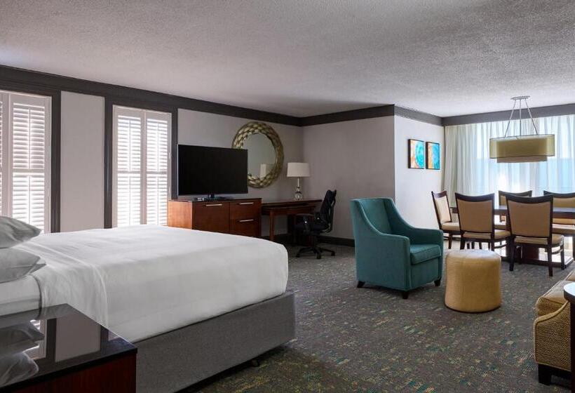 キングサイドベッドのスタンダードワンルーム, Marriott Sanibel Harbour Resort & Spa