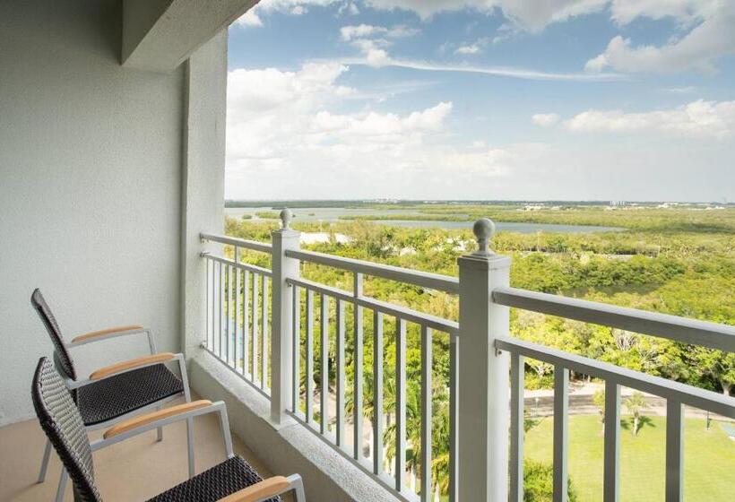 キングサイドベッドのスタンダードワンルーム, Marriott Sanibel Harbour Resort & Spa