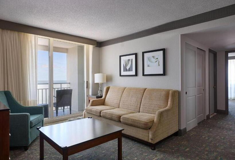 キングサイズベッドのスイートルーム, Marriott Sanibel Harbour Resort & Spa