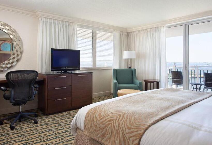 キングサイズベッドのスイートルーム, Marriott Sanibel Harbour Resort & Spa