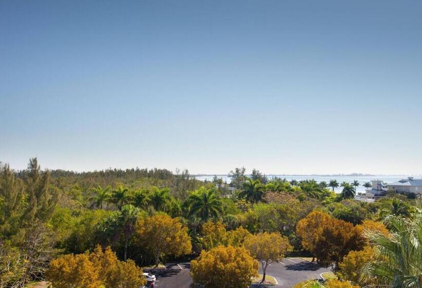 キングサイズベッドのスタンダードルーム, Marriott Sanibel Harbour Resort & Spa