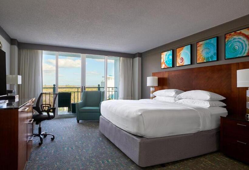 キングサイズベッドのスタンダードルーム, Marriott Sanibel Harbour Resort & Spa