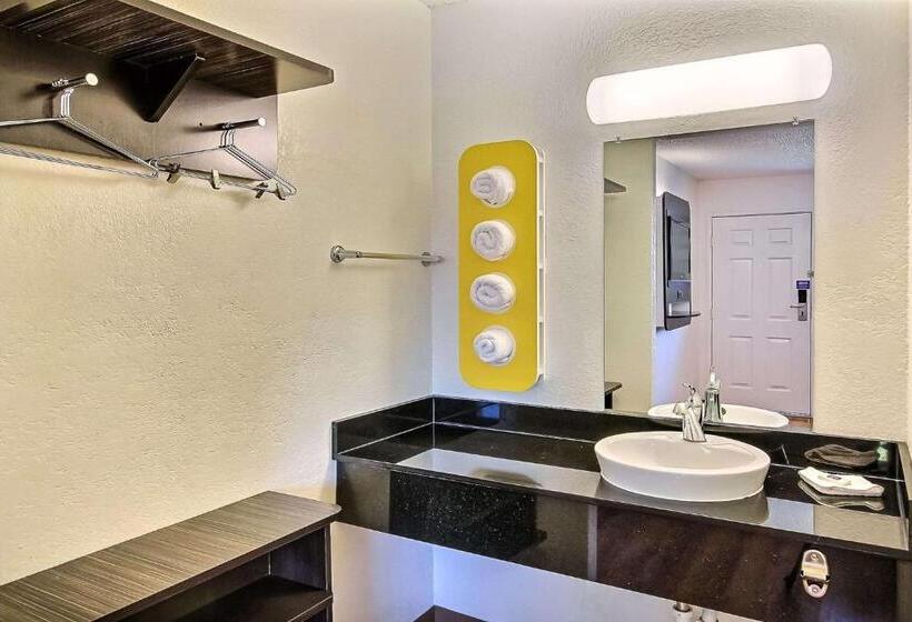 חדר סטנדרט, Motel 6 San Jose, Ca  Airport
