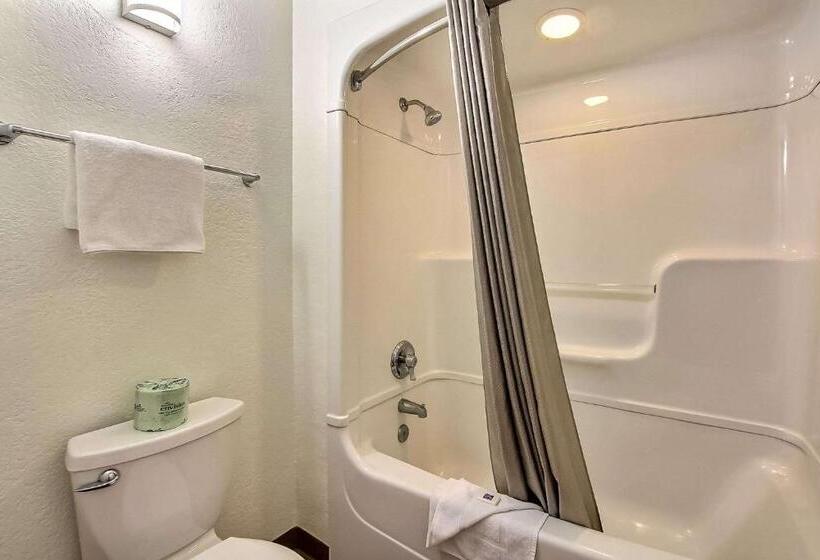 标准间, Motel 6 San Jose, Ca  Airport