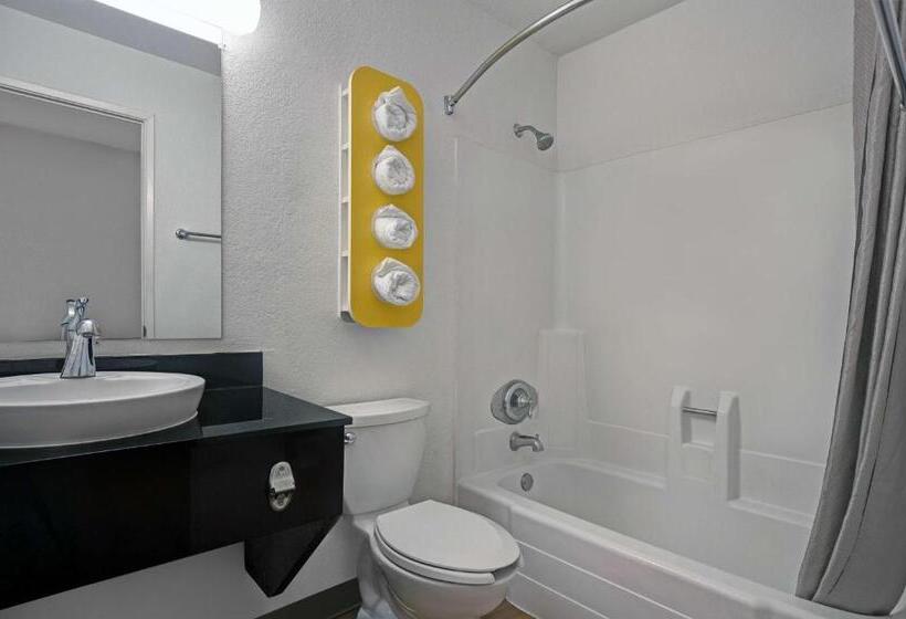 标准间, Motel 6 San Jose, Ca  Airport