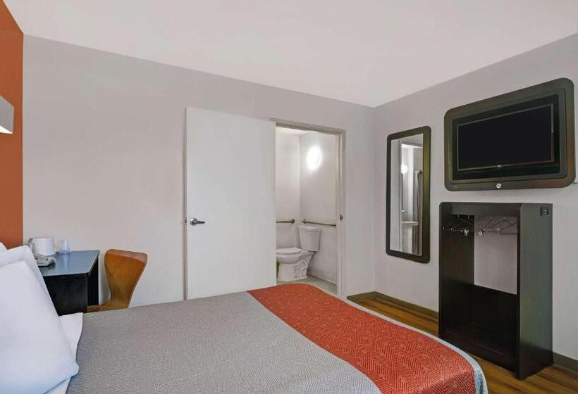 适合残疾人使用的标准间, Motel 6 San Jose, Ca  Airport