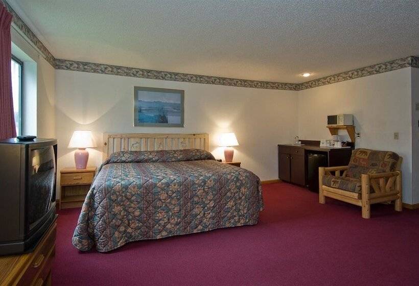 Люкс, Americas Best Value Inn & Suites International Falls
