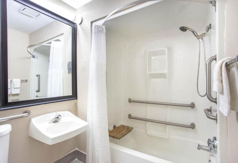 Habitació Estàndard Llit King Adaptada per a persones amb mobilitat reduïda, Baymont By Wyndham Joliet