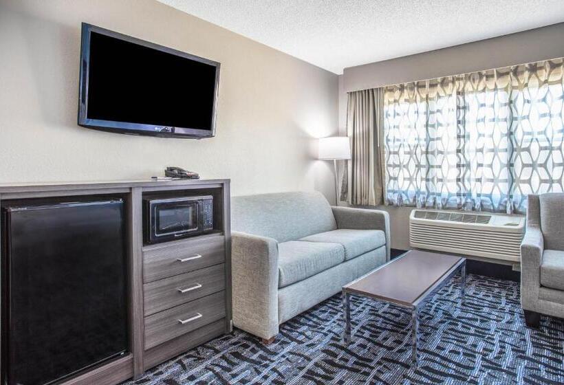 Suite Deluxe Llit King, Baymont By Wyndham Joliet
