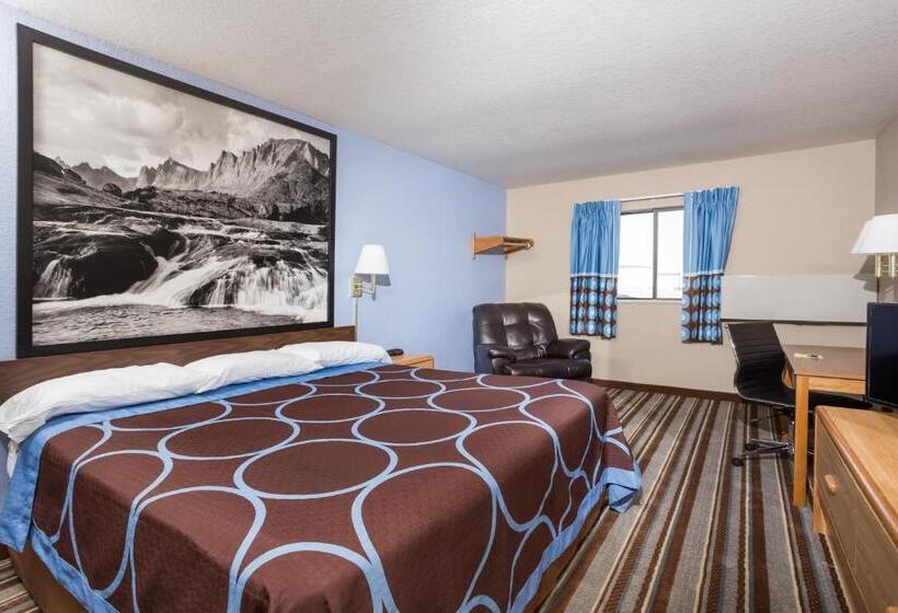 Стандартный Номер Кровать Кинг, Grizzly Inn