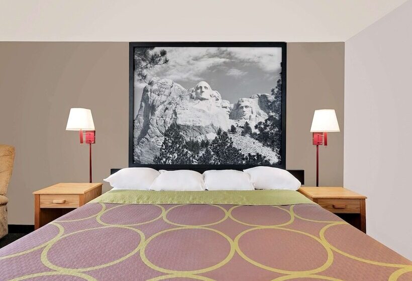 اتاق استاندارد با تخت دوبل, Super 8 By Wyndham Spearfish