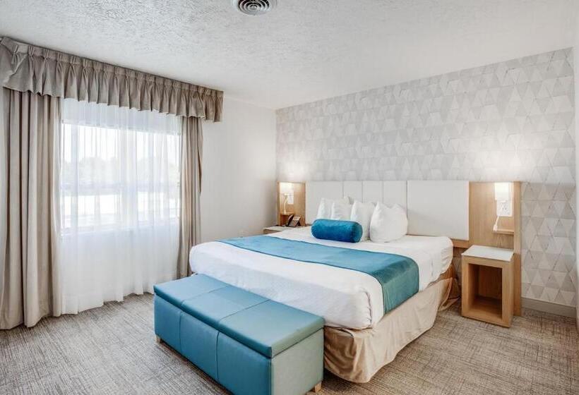 套房, Split Rock Resort