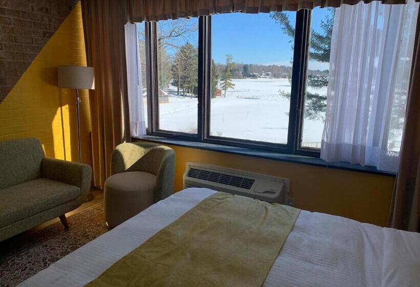 带大床的套房, Split Rock Resort