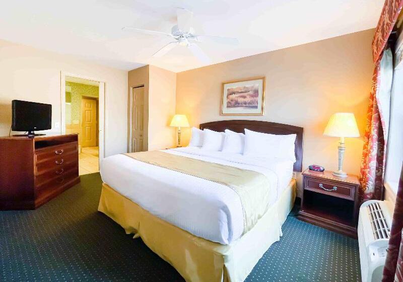 套房, Split Rock Resort