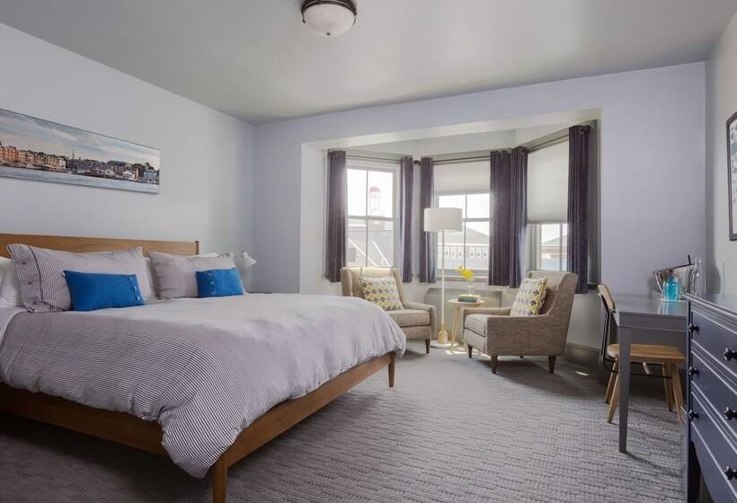 Номер Deluxe, The Hotel Portsmouth   Downtown