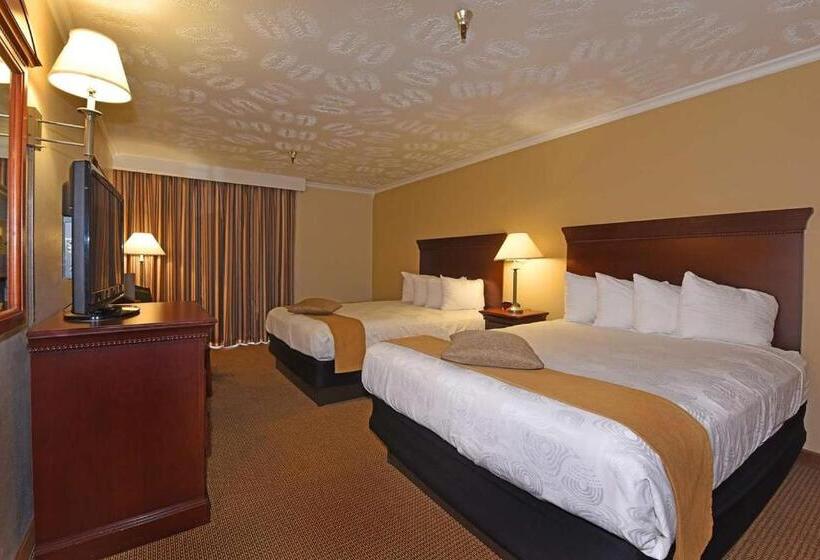 バルコニー付きスタンダードルーム, Best Western Plus Ahtanum Inn
