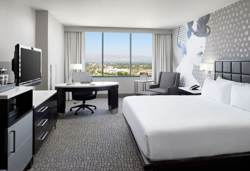 장애인용 디럭스룸, Hilton Woodland Hills / Los Angeles