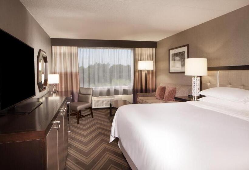带大床的标准间, Sheraton Bucks County Langhorne
