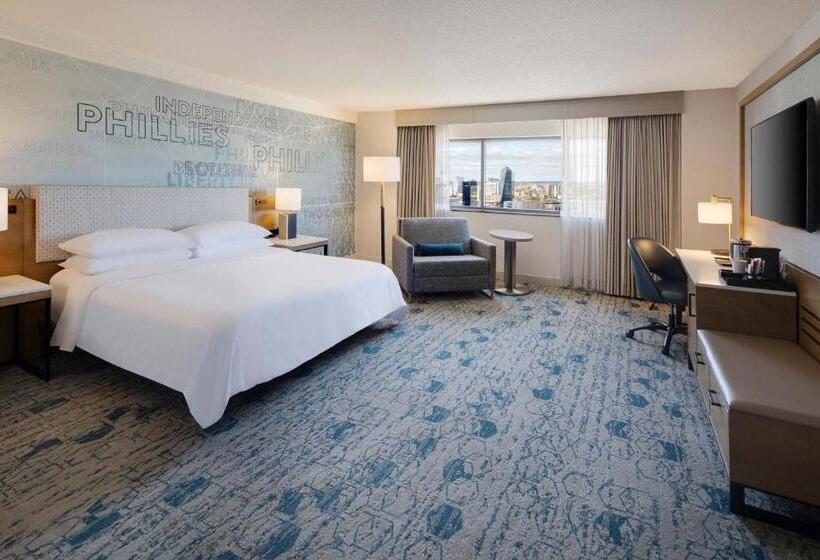 Стандартный Номер Кровать Кинг, Sheraton Philadelphia Downtown