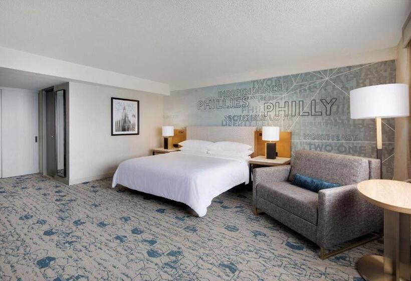اتاق استاندارد, Sheraton Philadelphia Downtown