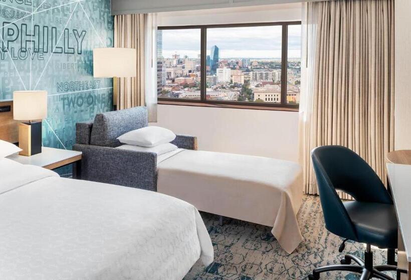 Номер Клуб Кровать Кинг, Sheraton Philadelphia Downtown