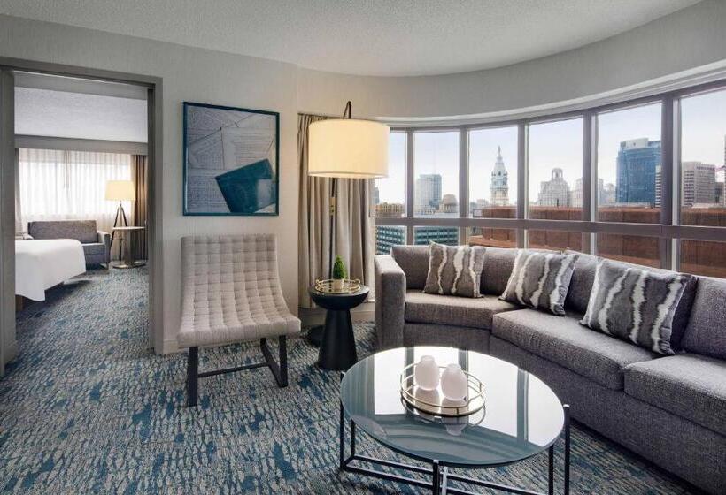 Люкс, Sheraton Philadelphia Downtown