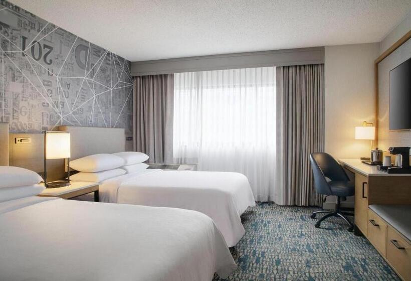 Полулюкс, Sheraton Philadelphia Downtown