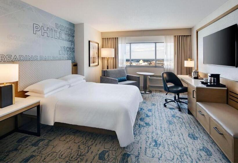 Номер Стандарт Вид на Город, Sheraton Philadelphia Downtown