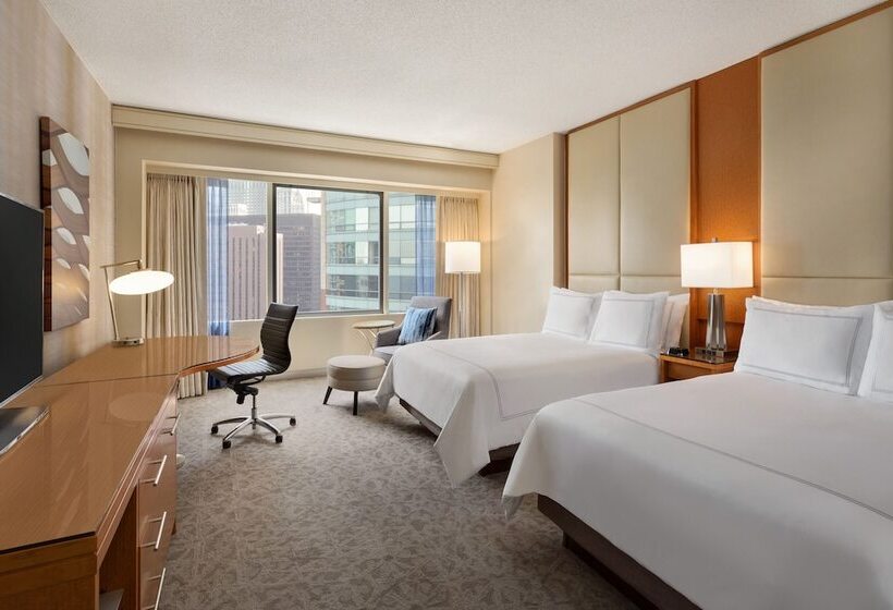 Номер Стандарт 2 Двуспальные Кровати, Swissôtel Chicago
