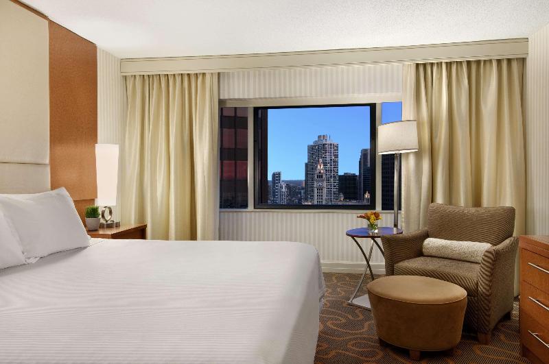 Люкс Кровать Кинг, Swissôtel Chicago