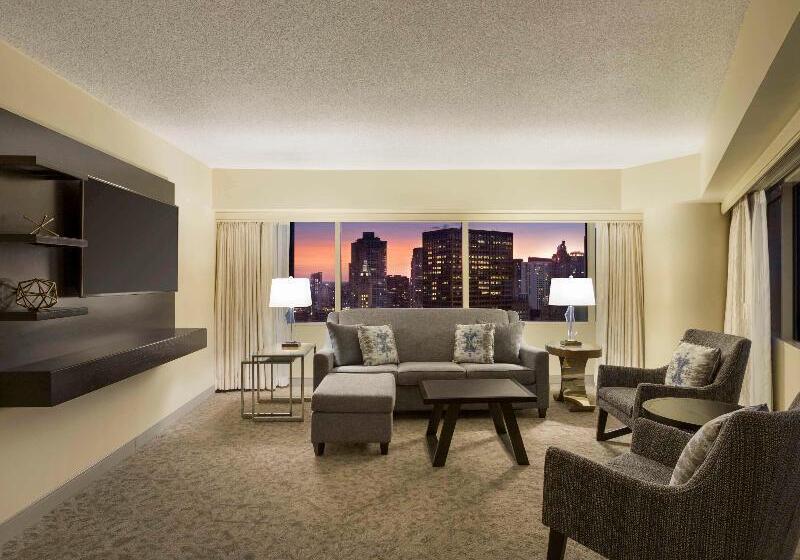 Люкс Executive Кровать Кинг, Swissôtel Chicago