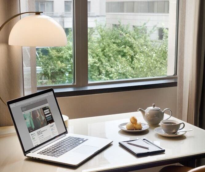 Номер Deluxe, The Fairmont Washington Dc