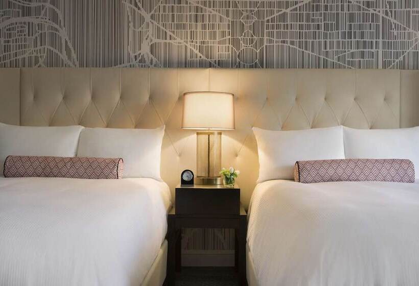 Люкс Кровать Кинг, The Fairmont Washington Dc